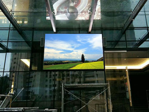 P8 Outdoor LED Display case in China